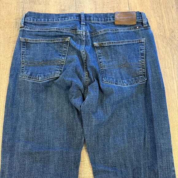 Lucky Brand Jean Men's 34 Dark Wash 221 Straight - Picture 4 of 7